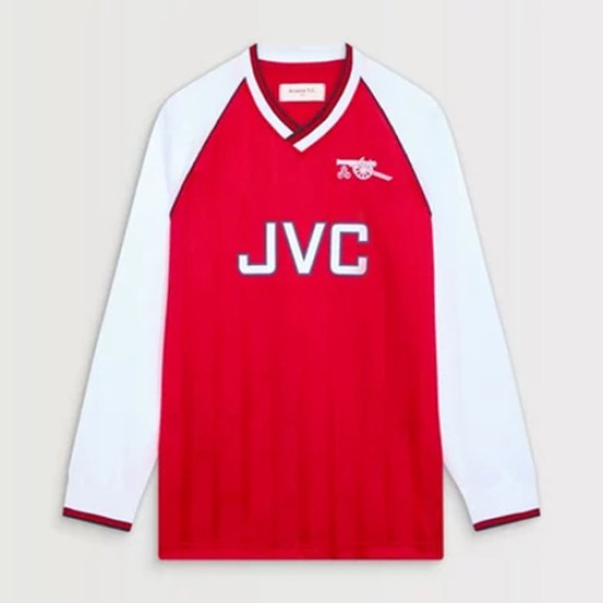 Maglia Retrò Casa Manica Lunga Arsenal Bambino 1988/89 Maglia Retrò Casa Manica Lunga Arsenal Bambino 1988/89