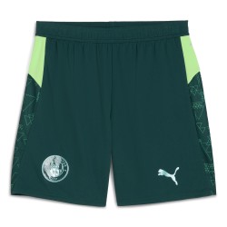 Uomo Manchester City 2025/26 Terzi Pantaloncini da Calcio