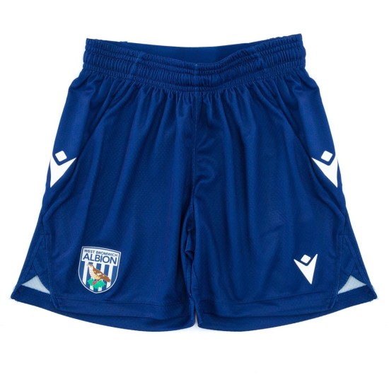 Pantaloncini casa West Bromwich Albion 2024/25 bambino - Blu navy Pantaloncini casa West Bromwich Albion 2024/25 bambino - Blu navy