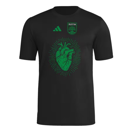 Maglia Terza Hook AEROREADY Verde Uomo Austin FC 2025