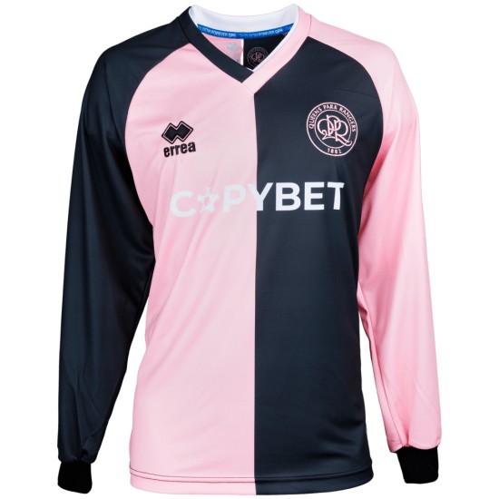 Maglia manica lunga Trasferta Queens Park Rangers 2025/26 Uomo Maglia manica lunga Trasferta Queens Park Rangers 2025/26 Uomo
