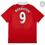 Maglia retrò casa uomo Manchester United 2010/11 Berbatov #9 Maglia retrò casa uomo Manchester United 2010/11 Berbatov #9