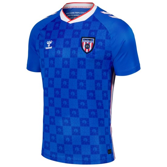 Maglia da trasferta senza sponsor Sunderland 2025/26 Uomo Maglia da trasferta senza sponsor Sunderland 2025/26 Uomo