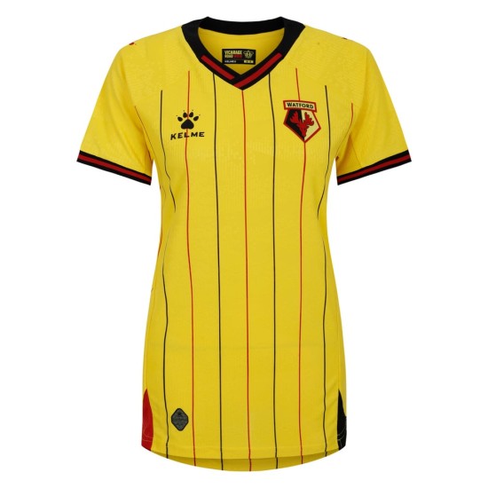 Maglia Casalinga Donna Watford 2024/25 Non Marchiata