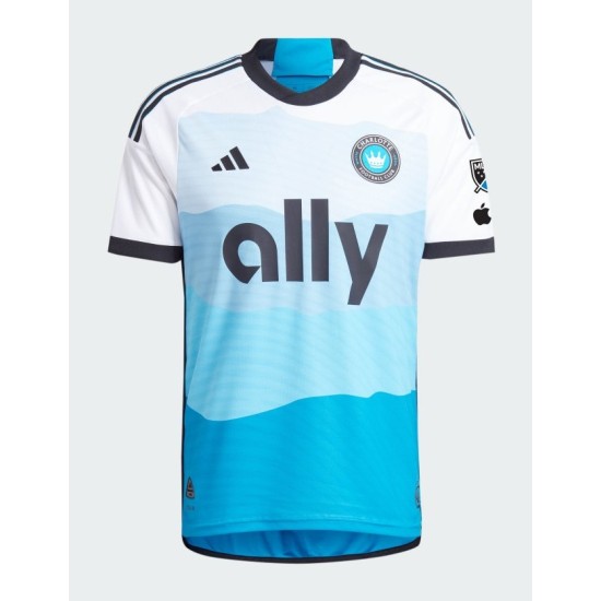 Maglia Casa Bambino Charlotte FC 2025 Maglia Casa Bambino Charlotte FC 2025