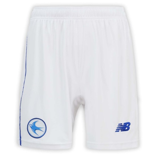 Pantaloncini da casa Cardiff City 2024/25 Donna Pantaloncini da casa Cardiff City 2024/25 Donna