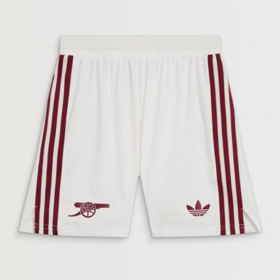 Pantaloncini Alternativi Terza Arsenal 2025/26 Uomo