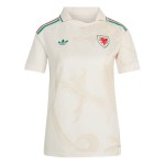 Maglia Coppa del Mondo 2026 Trasferta Galles Donna Maglia Coppa del Mondo 2026 Trasferta Galles Donna