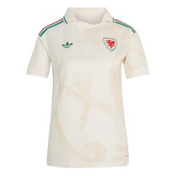 Maglia Coppa del Mondo 2026 Trasferta Galles Uomo