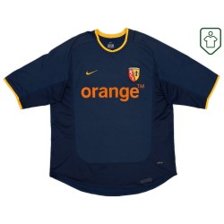 Uomo Maglia retro trasferta RC Lens 2001/02 Uomo Maglia retro trasferta RC Lens 2001/02