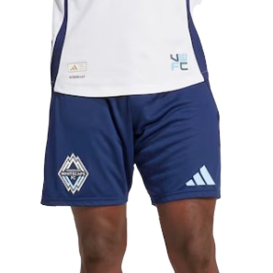 Pantaloncini Casa Uomo Vancouver Whitecaps FC 2025 Pantaloncini Casa Uomo Vancouver Whitecaps FC 2025