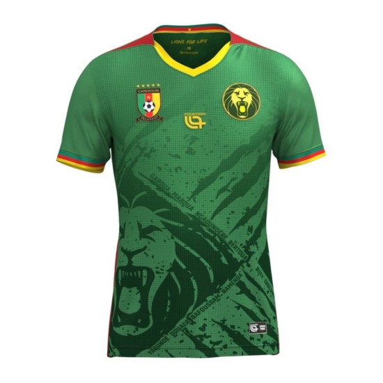 Maglia Casa Camerun 2025 Uomo Maglia Casa Camerun 2025 Uomo