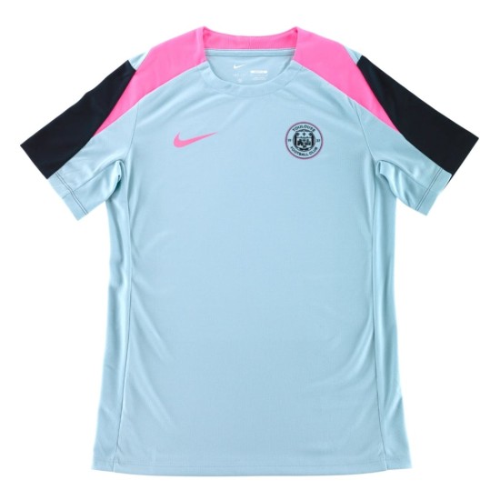 Uomo Maglia Terza Prepartita Toulouse FC 2025/26 - Azzurro Cielo Uomo Maglia Terza Prepartita Toulouse FC 2025/26 - Azzurro Cielo