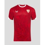 Maglia uomo Athletic Bilbao 2025/26 casa pre-partita Maglia uomo Athletic Bilbao 2025/26 casa pre-partita