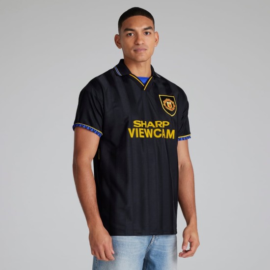 Maglia Retrò Trasferta Manchester United Donna 1993/95 Maglia Retrò Trasferta Manchester United Donna 1993/95