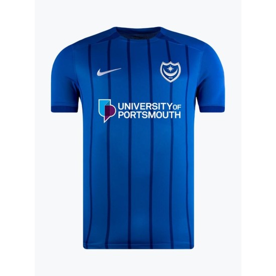 Maglia Casalinga Bambino Portsmouth 2024/25 Maglia Casalinga Bambino Portsmouth 2024/25