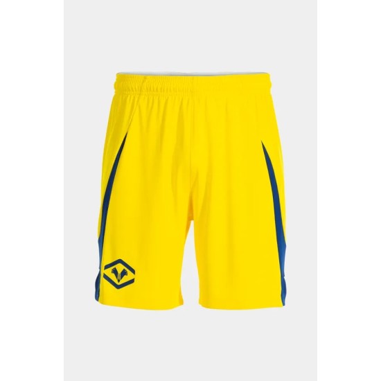 Bambino Hellas Verona 2025/26 Pantaloncini Trasferta Bambino Hellas Verona 2025/26 Pantaloncini Trasferta