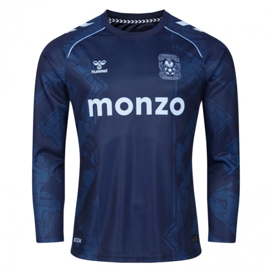 Maglia manica lunga third Coventry City 2025/26 per bambini Maglia manica lunga third Coventry City 2025/26 per bambini