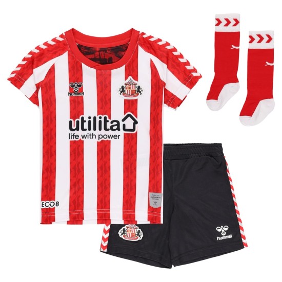 Kit casalingo Sunderland 2024/25 Bambino