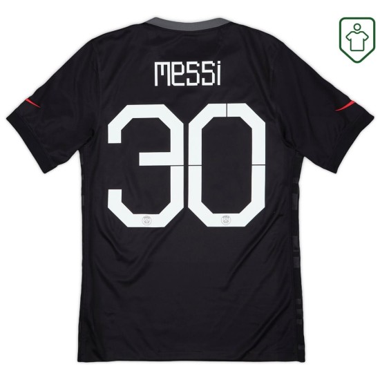 Uomo Terza maglia retro PSG 2021/22 Messi #30 Uomo Terza maglia retro PSG 2021/22 Messi #30