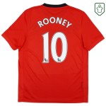 Maglia retrò casa uomo Manchester United 2009/10 Rooney #10 Maglia retrò casa uomo Manchester United 2009/10 Rooney #10