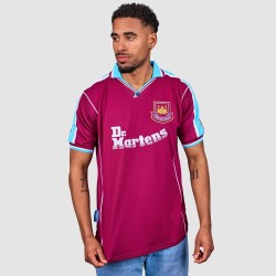 Maglia Retrò Casa West Ham United Bambino 2000