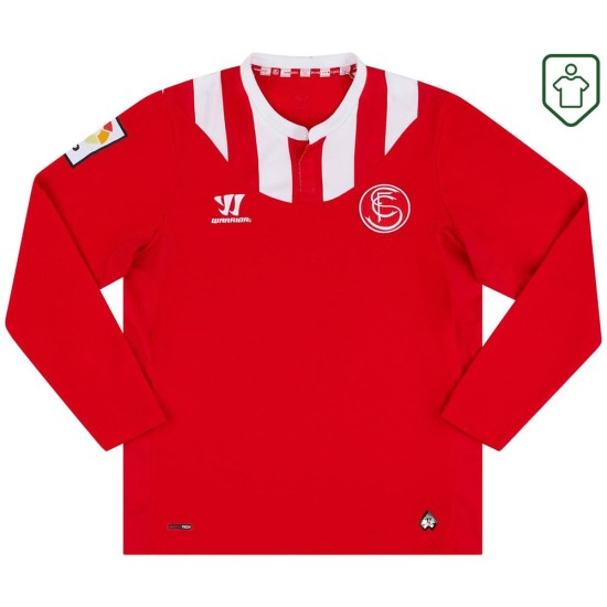 Uomo Maglia retro trasferta manica lunga Sevilla FC 2013/14 Uomo Maglia retro trasferta manica lunga Sevilla FC 2013/14