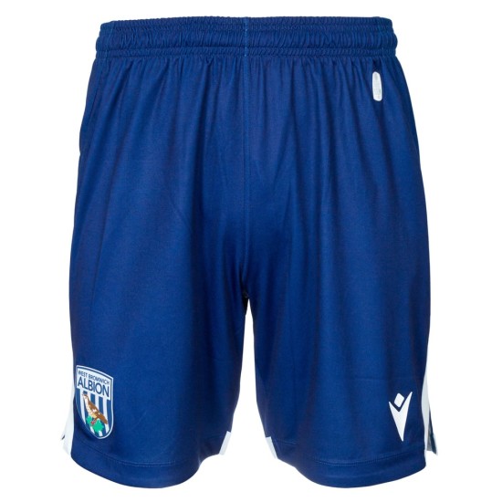 Pantaloncini Casa 2025/26 West Bromwich Albion Uomo - Blu Navy Pantaloncini Casa 2025/26 West Bromwich Albion Uomo - Blu Navy