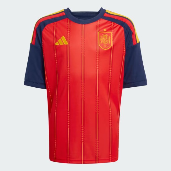 Maglia home Coppa del Mondo 2026 Spagna uomo Maglia home Coppa del Mondo 2026 Spagna uomo