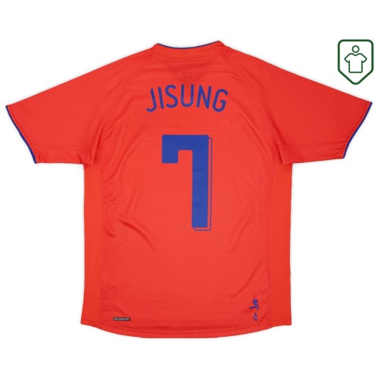 Maglia retrò Corea del Sud 2006/08 casa da uomo Jisung #7 Maglia retrò Corea del Sud 2006/08 casa da uomo Jisung #7