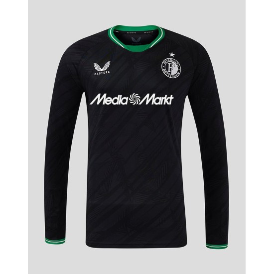 Maglietta maniche lunghe trasferta uomo Feyenoord 2024/25