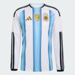 Maglia a maniche lunghe home Coppa del Mondo 2026 Argentina bambino Maglia a maniche lunghe home Coppa del Mondo 2026 Argentina bambino