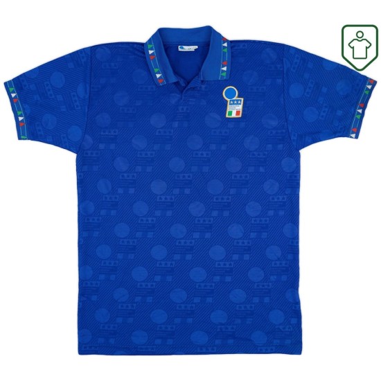 Maglia retrò Italia 1994 casa da uomo Maglia retrò Italia 1994 casa da uomo