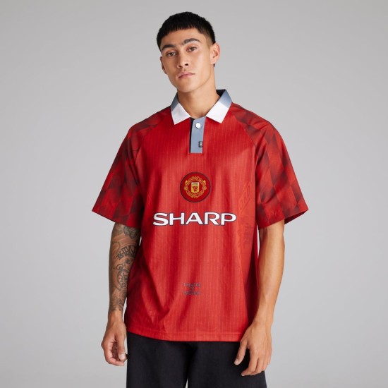 Maglia Retrò Casa Manchester United Donna 1996/98 Maglia Retrò Casa Manchester United Donna 1996/98