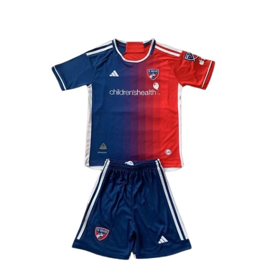 Kit Casa Bambino FC Dallas 2025 Kit Casa Bambino FC Dallas 2025