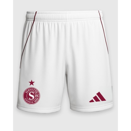Pantaloncini trasferta bambino Servette FC 2025/26 Pantaloncini trasferta bambino Servette FC 2025/26