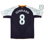 Maglia retrò terza uomo Liverpool 2012/13 Gerrard #8 Maglia retrò terza uomo Liverpool 2012/13 Gerrard #8