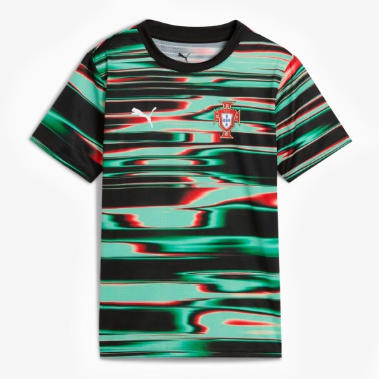 Maglia Pre Partita Terza Portogallo 2025 Bambino Maglia Pre Partita Terza Portogallo 2025 Bambino