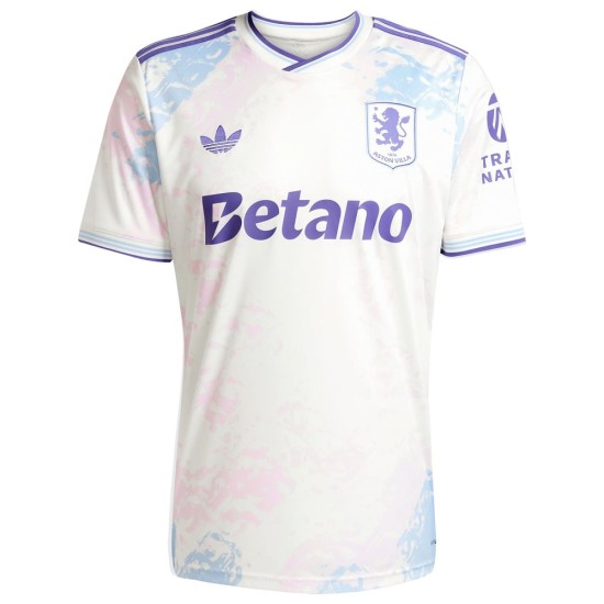 Maglia terza Aston Villa 2025/26 Uomo Maglia terza Aston Villa 2025/26 Uomo