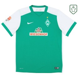 Maglia retrò Werder Brema 2015/16 Casa Uomo Maglia retrò Werder Brema 2015/16 Casa Uomo
