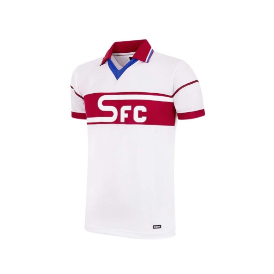 Maglia retrò Servette FC 1979/83 uomo Maglia retrò Servette FC 1979/83 uomo