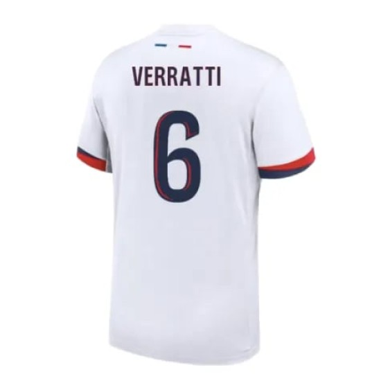 Maglia Trasferta Uomo VERRATTI PSG 2024/25 Maglia Trasferta Uomo VERRATTI PSG 2024/25