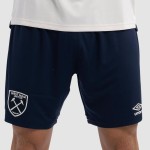 Pantaloncini trasferta bambino West Ham United 2025/26 Pantaloncini trasferta bambino West Ham United 2025/26