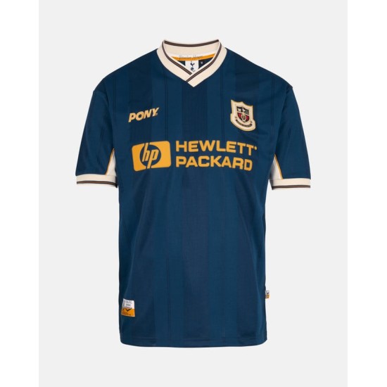 Maglia Retrò Trasferta Tottenham Hotspur Uomo 1997 Maglia Retrò Trasferta Tottenham Hotspur Uomo 1997