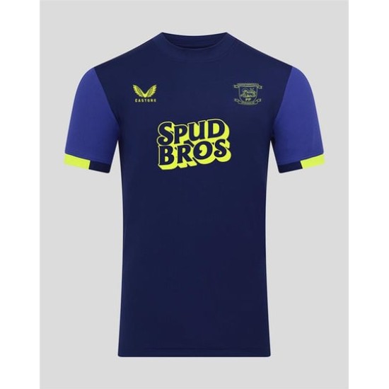 Maglia Trasferta Preston North End Bambino 2025/26 Maglia Trasferta Preston North End Bambino 2025/26