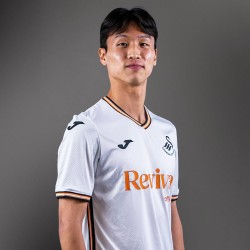 Maglia Casalinga Uomo Swansea City 2024/25