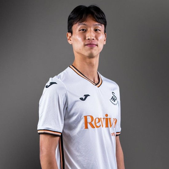 Maglia Casalinga Uomo Swansea City 2024/25