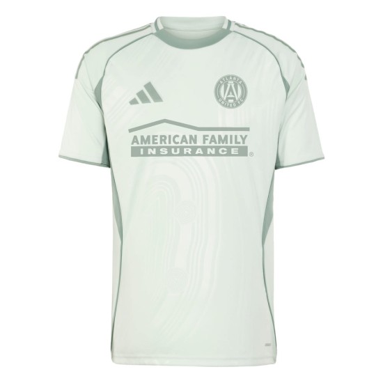 Maglia Terza Pre Match Verde Donna Atlanta United FC 2025 Maglia Terza Pre Match Verde Donna Atlanta United FC 2025