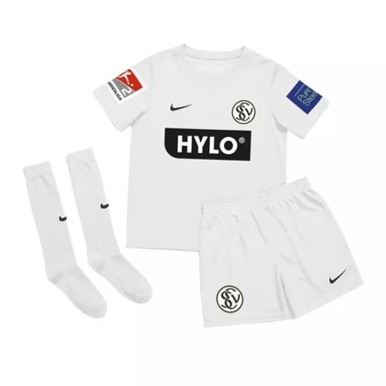 Kit Casa Bambino SV Elversberg 2024/25 - Bianco Kit Casa Bambino SV Elversberg 2024/25 - Bianco
