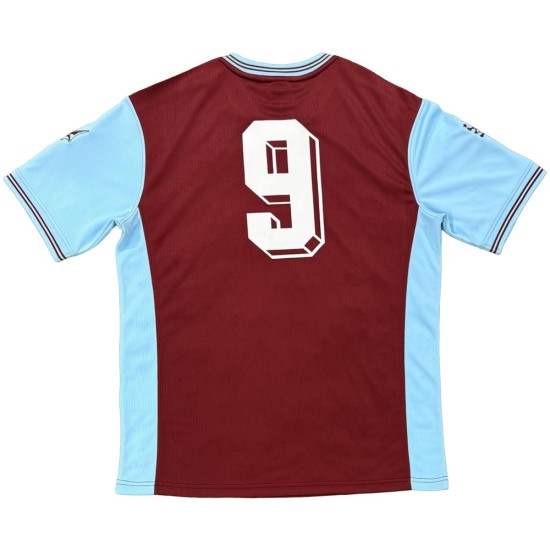 Maglia Casa Aston Villa x Ozzy Osbourne Back Uomo #9 Maglia Casa Aston Villa x Ozzy Osbourne Back Uomo #9